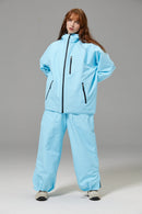 Unisex Windproof And Waterproof Loose-fitting Fashionable Ski Suit Set