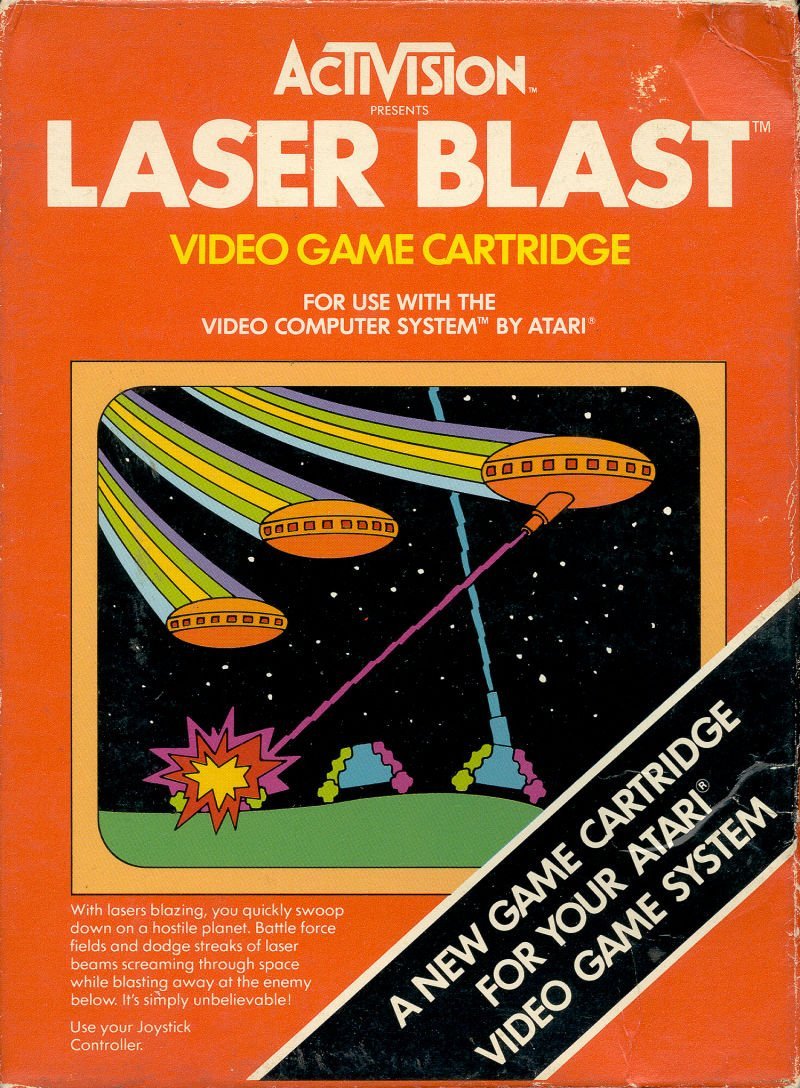 Laser Blast (Atari 2600)