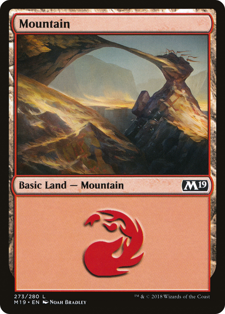 Mountain (M19-273) - Core Set 2019