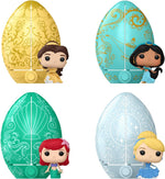 Funko Egg Pocket Pop!: Disney Princess Easter Egg 4-Pack Bundle