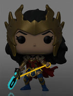 Funko Heroes DC Death Metal Wonder Woman Chase Vinyl Figure