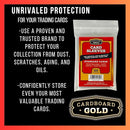 Cardboard Gold Penny Sleeves 100 ct