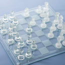Premium Crystal Chess Set for Kids, Students, and Adults - Portable and Ornament