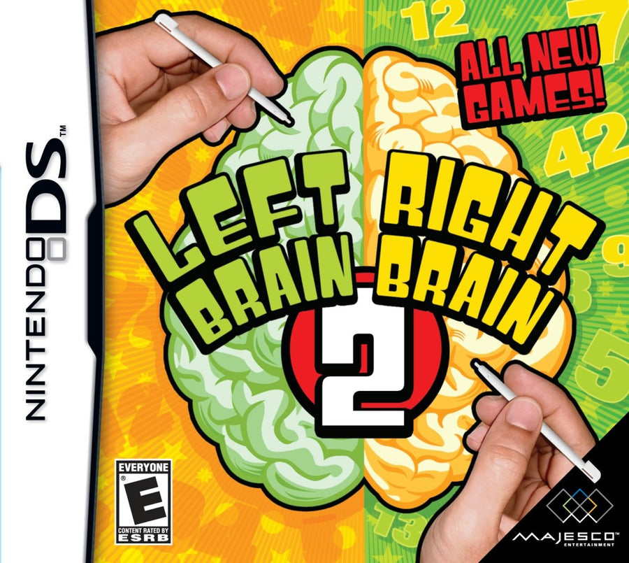 Left Brain Right Brain 2 (Nintendo DS)