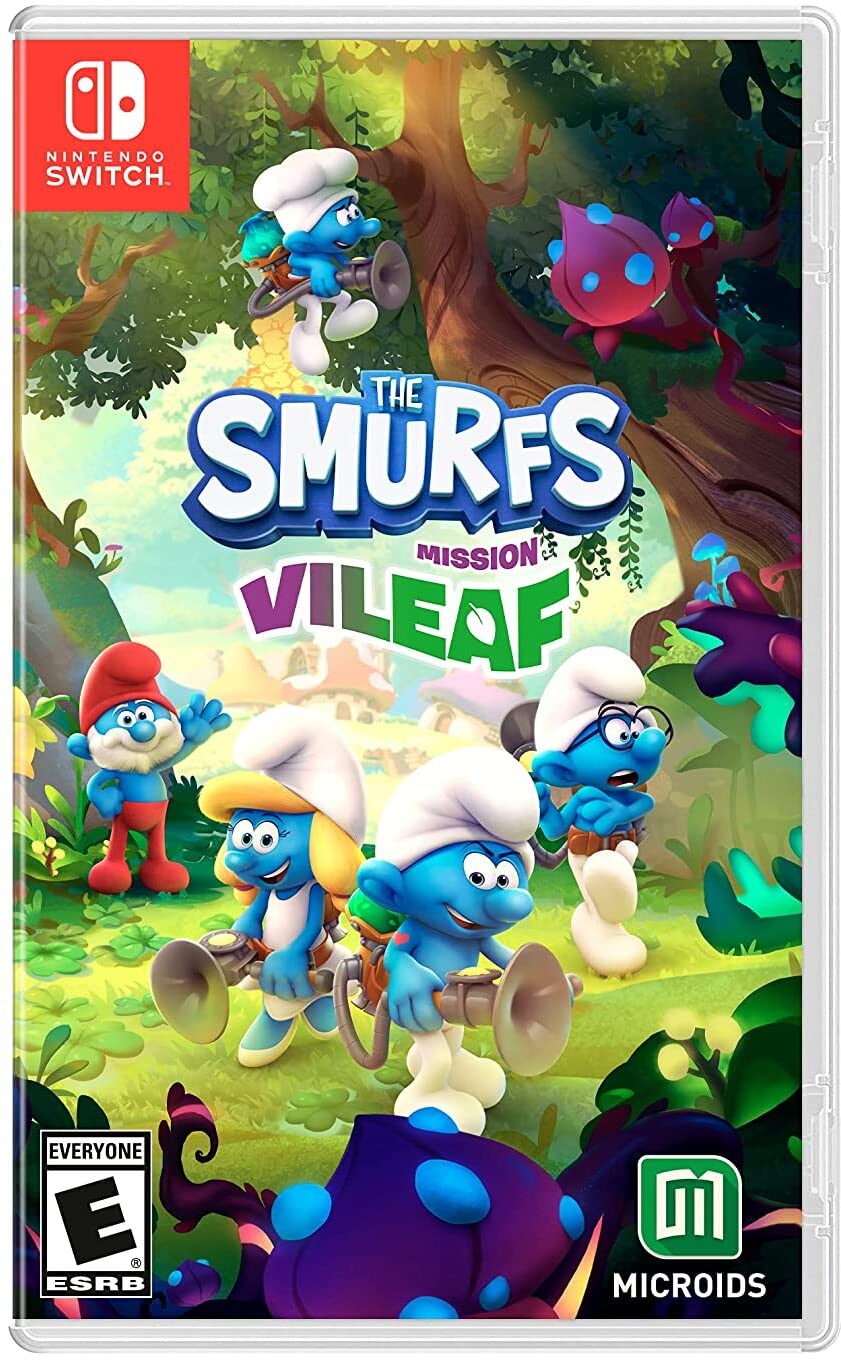 The Smurfs: Mission Vileaf (Nintendo Switch)