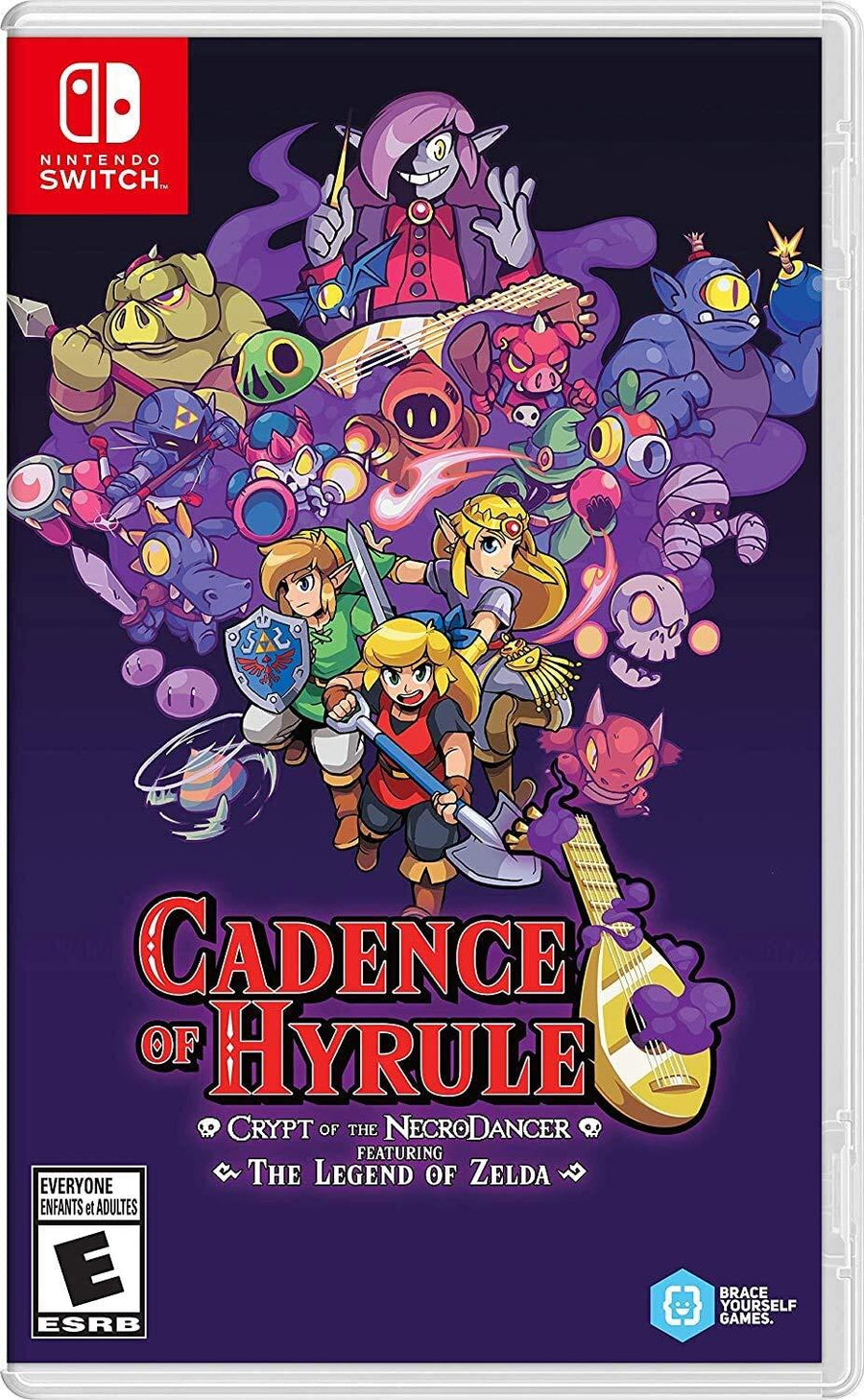 Cadence of Hyrule: Crypt of the NecroDancer (Nintendo Switch)