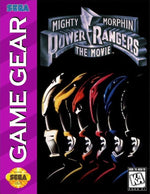 Mighty Morphin Power Rangers The Movie (Sega Game Gear)