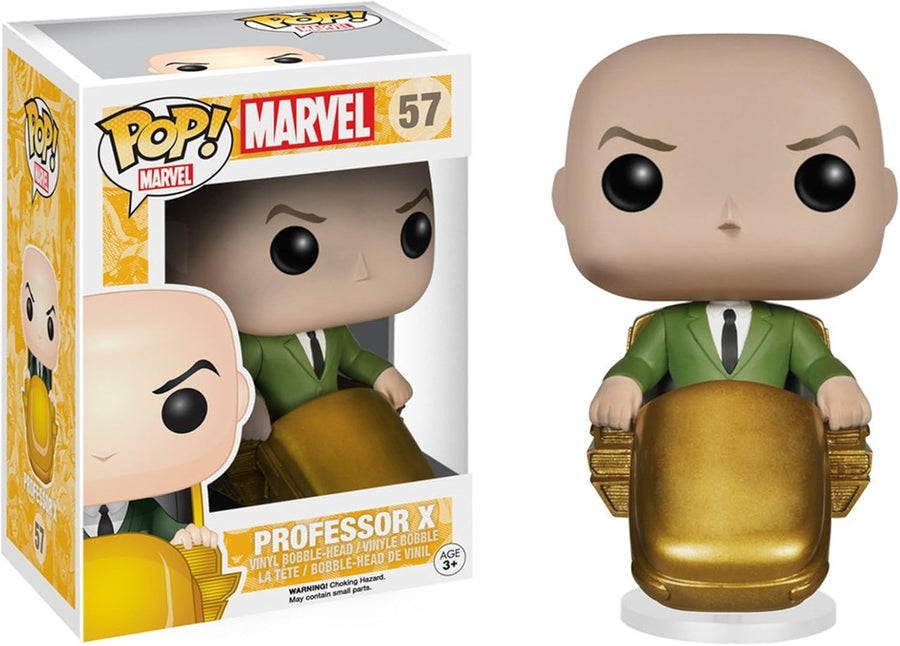 Funko POP Marvel: Classic X-Men - Professor X Action Figure