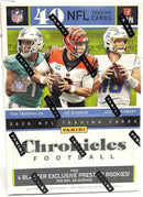 2020 Panini Chronicles Football 8-Pack Blaster Box