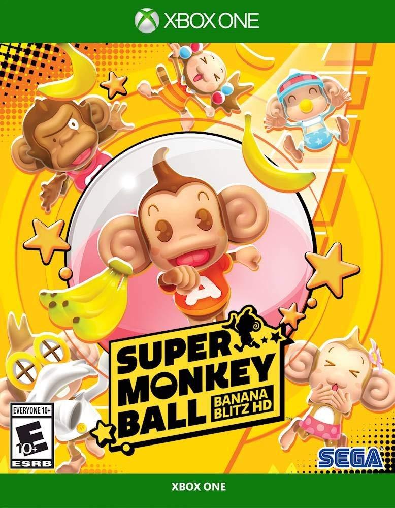 Super Monkey Ball Banana Blitz HD (Xbox One)