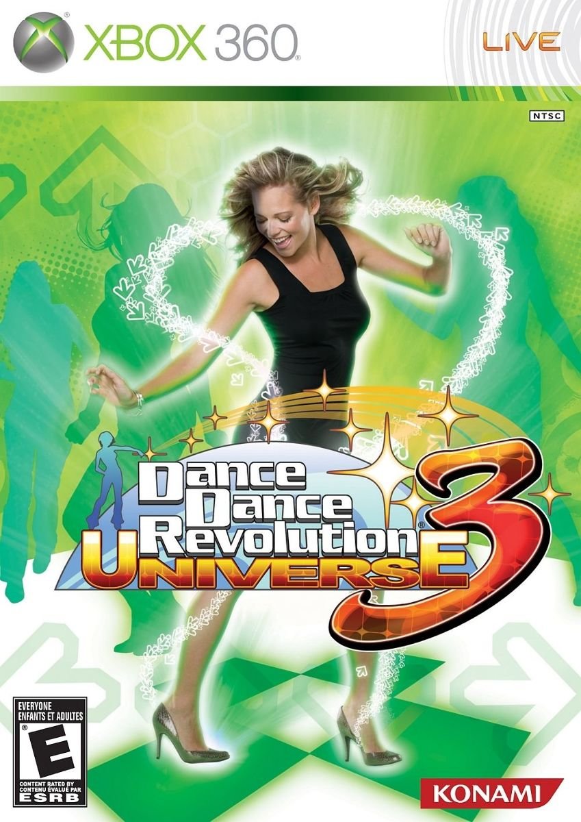 Dance Dance Revolution Universe 3 (Xbox 360)