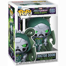 Funko Pop! Marvel: Monster Hunters - Dr. Doom Vinyl Figure