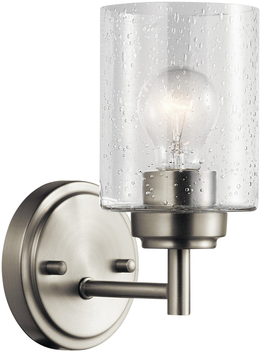 Kichler Lighting 45910NI One Light Wall Sconce from The Winslow Collection