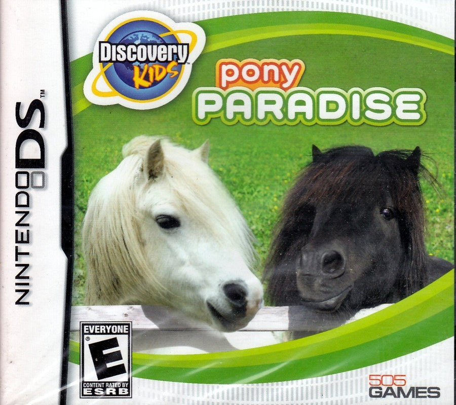 Discovery Kids: Pony Paradise (Nintendo DS)