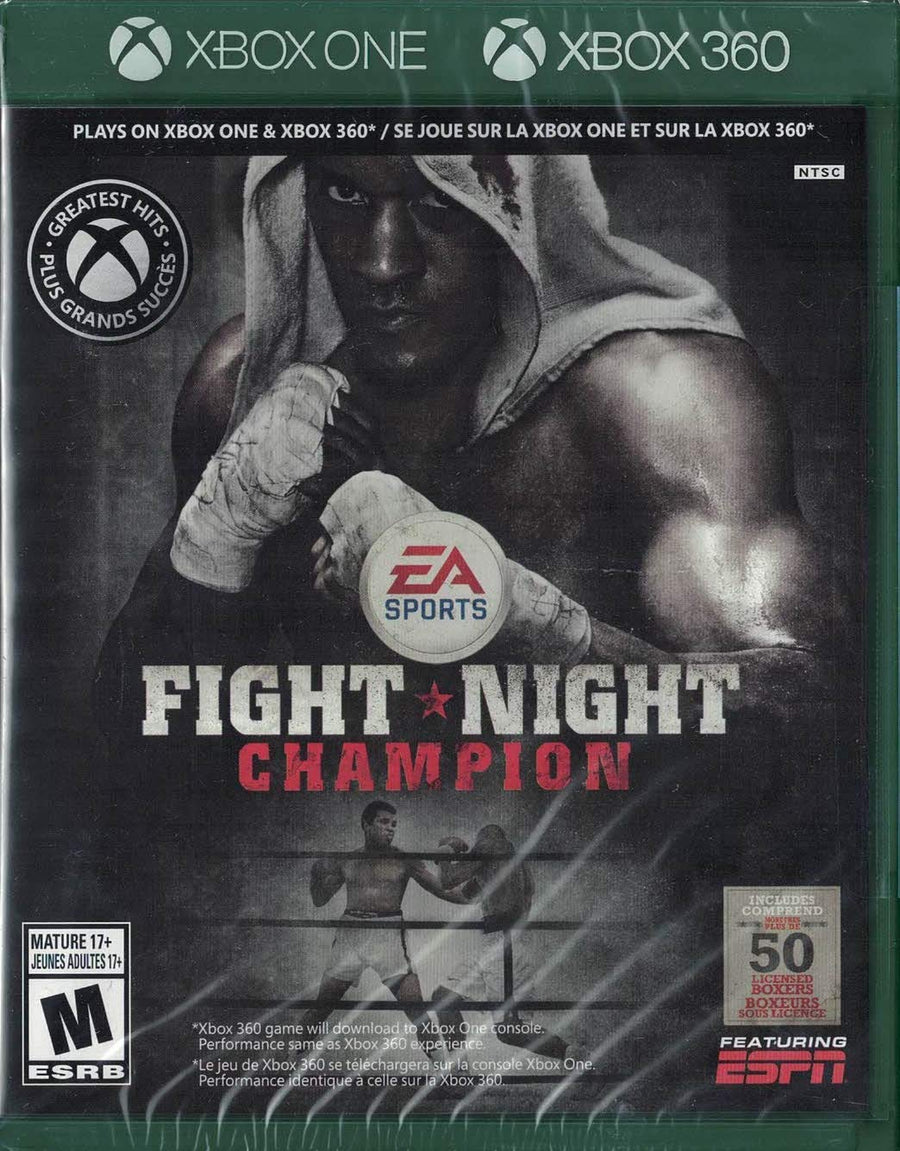 Fight Night Champion (Xbox 360/Xbox One)