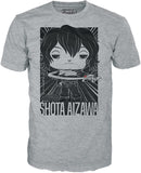 Funko Pop! & Tee: My Hero Academia - Shota Aizawa