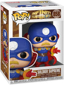 Funko Pop! Marvel Infinity Warps Soldier Supreme Vinyl Figure