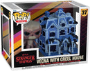 Funko Pop! Town: Stranger Things - Vecna with Creel House, Multicolor, Vinyl, 4.45-5.75-inch