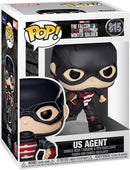 Funko Pop! Marvel: Falcon and The Winter Soldier - U.S. Agent Vinyl Figure