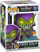 Funko Pop! Marvel: Monster Hunters - Green Goblin Vinyl Figure