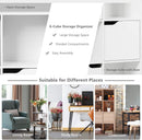 9-Cube Wooden Freestanding Bookcase for Home and Office