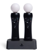 2 Move Controllers + Charging Base Bundle (Playstation 3)