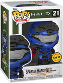 Funko Pop! Games: Halo Infinite - Spartan Mark V [B] With Red Energy Sword Chase