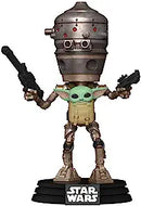 Funko Pop! and Tee - Star Wars The Mandalorian IG-11