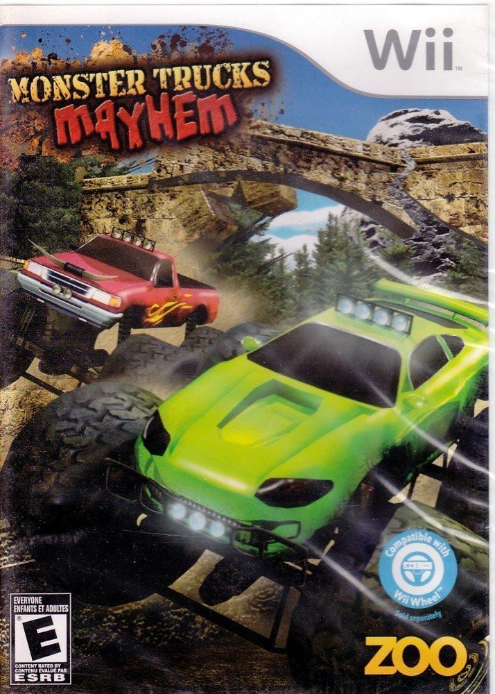 Monster Trucks Mayhem (Wii)