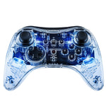 WiiU Afterglow Wireless Pro Controller: Signature Blue (WiiU)