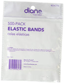 D6776 Elastic Bands Clear 500 Pack