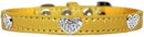 Dog, Puppy & Pet Designer Croc Collar, "Crystal Heart"