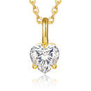 Heart Shape Pendant Necklace