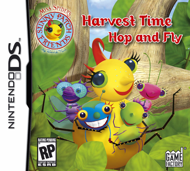 Miss Spider Harvest Time Hop And Fly (Nintendo DS)