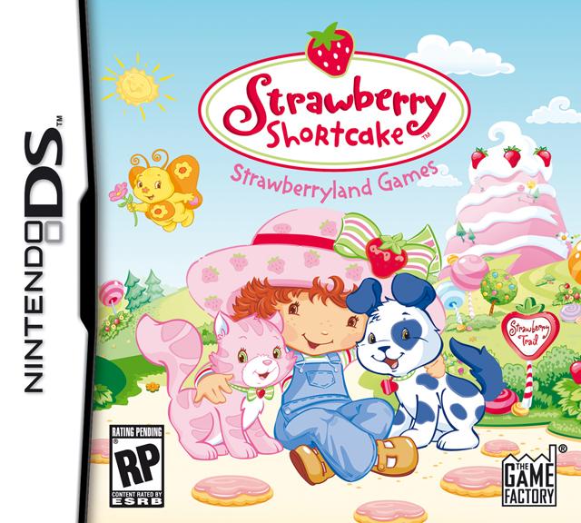 Strawberry Shortcake Strawberryland Games (Nintendo DS)