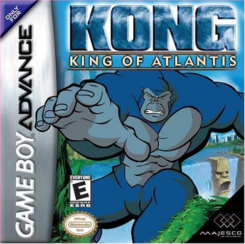 Kong King of Atlantis (Gameboy Advance)