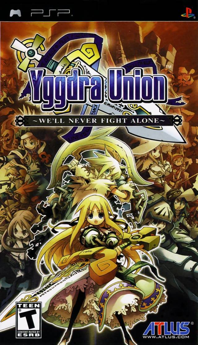 Yggdra Union (PSP)