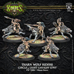 Hordes: Circle Orboros Tharn Wolf Riders