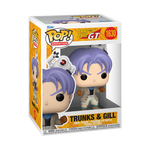 PREORDER (Estimated Arrival Q3 2024) POP Animation: Dragon Ball GT - Trunks & Gill