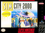 SimCity 2000 (Super Nintendo)