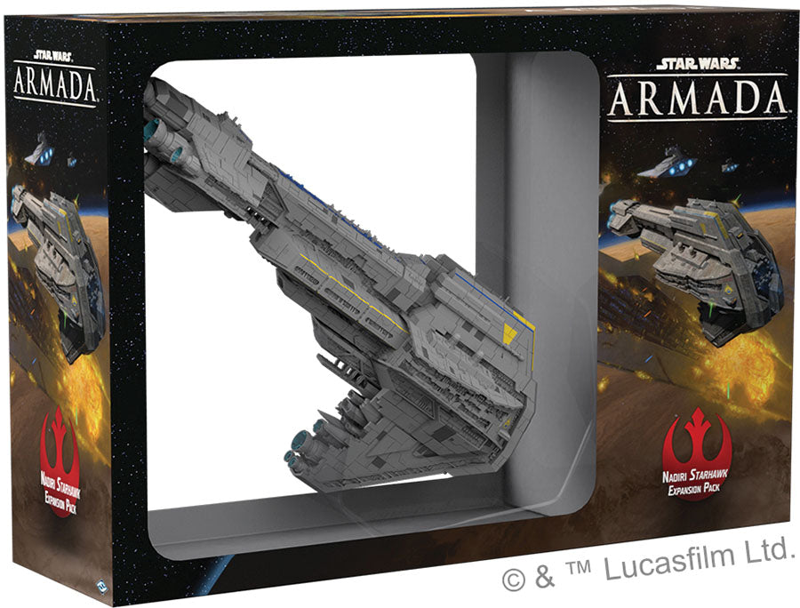 Star Wars: Armada - Nadiri Starhawk Expansion Pack