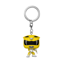 POP! Keychain: MMPR 30th - YLW Ranger
