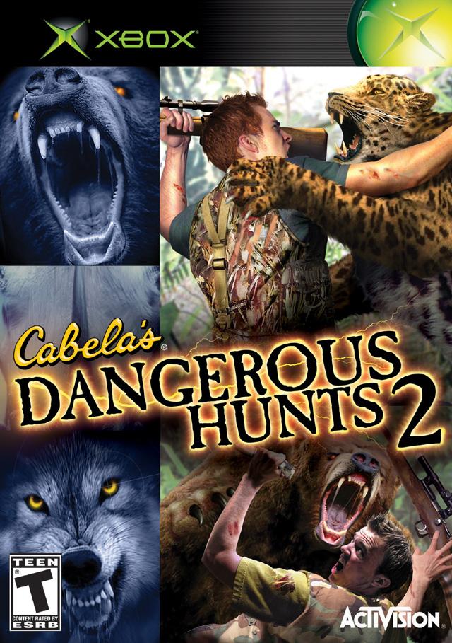 Cabela's Dangerous Hunts 2 (Xbox)