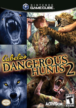 Cabela's Dangerous Hunts 2 (Gamecube)