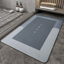 Bathroom Sliding Door Floor Cushion Mat