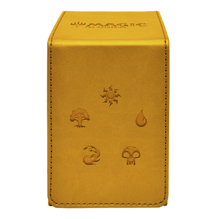 Ultra PRO: Alcove Flip Box - Gold
