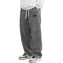 Corduroy Straight-leg Wide-leg Casual Pants