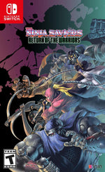 The Ninja Saviors: Return of the Warriors (Nintendo Switch)