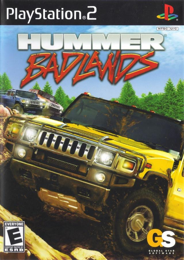 Hummer Badlands (Playstation 2)