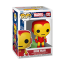 POP! Marvel: Holiday - Iron Man w/ Bag